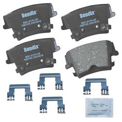 Bendix Brakes Premium Copper-Free Brake Pads CFC1057VR