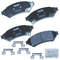 Bendix Brakes Premium Copper-Free Brake Pads CFC1075