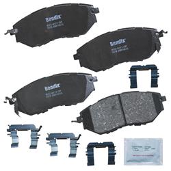 Bendix Brakes Premium Copper-Free Brake Pads CFC1078