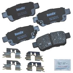 Bendix Brakes Premium Copper-Free Brake Pads for 2005-2010 ODYSSEY - CFC1088