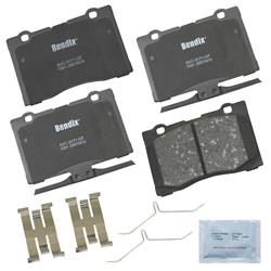Bendix Brakes Premium Copper-Free Brake Pads for 2005-2012 RL - CFC1091