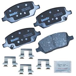 Bendix Brakes CQ Ceramic Brake Pads CFC1093