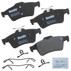 Bendix Brakes CQ Ceramic Brake Pads CFC1095