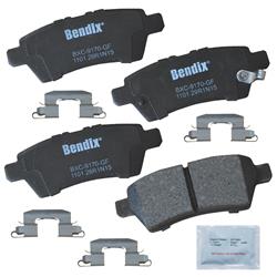 Bendix Brakes CQ Ceramic Brake Pads for 2005-2012 PATHFINDER - CFC1101
