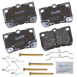 Bendix Brakes CQ Ceramic Brake Pads CFC1113