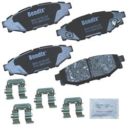 Bendix Brakes CQ Ceramic Brake Pads CFC1114