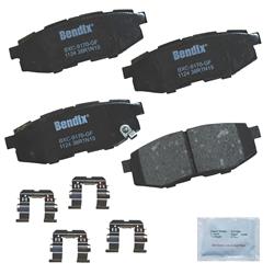 Bendix Brakes CQ Ceramic Brake Pads CFC1124