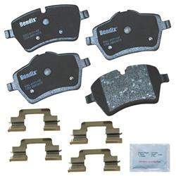 Bendix Brakes Premium Copper-Free Brake Pads for 2007-2016 COOPER, 2011-2016 COOPER COUNTRYMAN, 2013-2016 COOPER PACEMAN - CFC1204