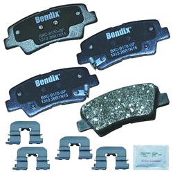 Bendix Brakes Premium Copper-Free Brake Pads CFC1313