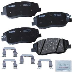 Bendix Brakes Premium Copper-Free Brake Pads for 2009 BORREGO - CFC1385