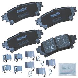 Bendix Brakes Premium Copper-Free Brake Pads CFC1391