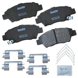 Bendix Brakes Premium Copper-Free Brake Pads for 2011-2015 CR-Z, 2009-2020 FIT - CFC1394