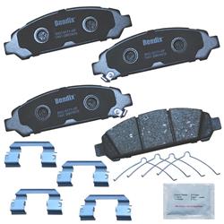 Bendix Brakes Premium Copper-Free Brake Pads for 2009-2015 VENZA - CFC1401