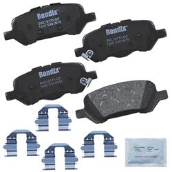 Bendix Brakes Premium Copper-Free Brake Pads for 2009-2015 VENZA - CFC1402