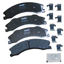 Bendix Brakes Premium Copper-Free Brake Pads CFC1411