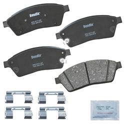 Bendix Brakes Premium Copper-Free Brake Pads for 2011 9-4X, 2010-2016 SRX - CFC1422