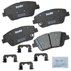 Bendix Brakes Premium Copper-Free Brake Pads for 2011-2016 OPTIMA, 2011-2015 SONATA - CFC1444