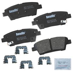Bendix Brakes Premium Copper-Free Brake Pads for 2017 G80, 2010-2016 GENESIS, 2016-2017 K900 - CFC1551
