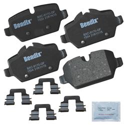 Bendix Brakes Premium Copper-Free Brake Pads for 2011-2016 COOPER COUNTRYMAN, 2013-2016 COOPER PACEMAN - CFC1554