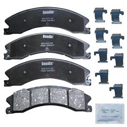 Bendix Brakes Premium Copper-Free Brake Pads CFC1565A