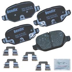 Bendix Brakes Premium Copper-Free Brake Pads for 2012-2019 500 - CFC1569