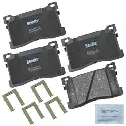 Bendix Brakes Premium Copper-Free Brake Pads for 2012-2016 EQUUS, 2015-2017 K900 - CFC1576