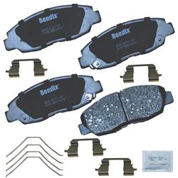 Bendix Brakes Premium Copper-Free Brake Pads for 2012-2015 CIVIC - CFC1578