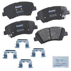 Bendix Brakes Premium Copper-Free Brake Pads CFC1595