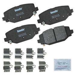 Bendix Brakes Premium Copper-Free Brake Pads CFC1596