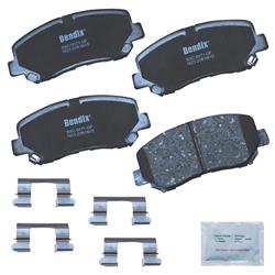 Bendix Brakes Premium Copper-Free Brake Pads for 2013-2024 CX-5 - CFC1623