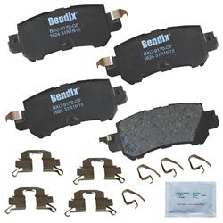 Bendix Brakes Premium Copper-Free Brake Pads for 2016-2018 CX-3, 2013-2015 CX-5 - CFC1624