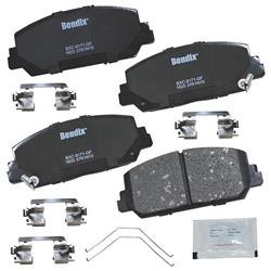 Bendix Brakes Premium Copper-Free Brake Pads CFC1625