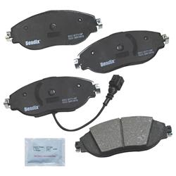 Bendix Brakes Premium Copper-Free Brake Pads CFC1633