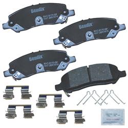 Bendix Brakes Premium Copper-Free Brake Pads for 2013-2016 DART - CFC1647