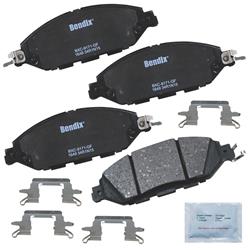 Bendix Brakes Premium Copper-Free Brake Pads CFC1649