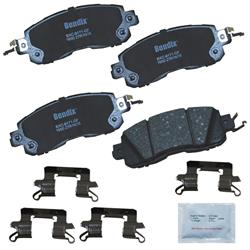 Bendix Brakes Premium Copper-Free Brake Pads for 2013-2025 ALTIMA, 2011-2017 LEAF - CFC1650
