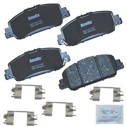 Bendix Brakes Premium Copper-Free Brake Pads for 2013-2025 ACCORD, 2016-2022 HR-V - CFC1654