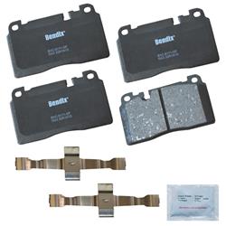 Bendix Brakes Premium Copper-Free Brake Pads for 2016 A6, 2013-2017 Q5 - CFC1663