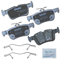 Bendix Brakes Premium Copper-Free Brake Pads CFC1665