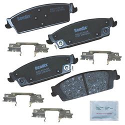 Bendix Brakes Premium Copper-Free Brake Pads CFC1707