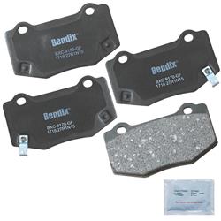 Bendix Brakes Premium Copper-Free Brake Pads for 2018-2019 ATS, 2016-2024 CAMARO, 2014-2019 CORVETTE - CFC1718
