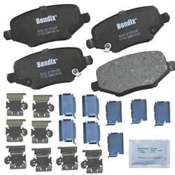 Bendix Brakes Premium Copper-Free Brake Pads CFC1719