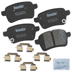 Bendix Brakes Premium Copper-Free Brake Pads for 2014-2020 500L - CFC1722