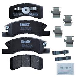 Bendix Brakes Premium Copper-Free Brake Pads for 2014-2023 MIRAGE, 2017-2024 MIRAGE G4 - CFC1731
