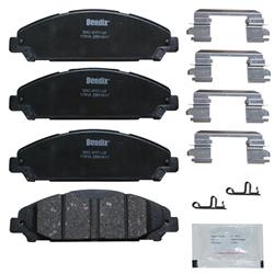 Bendix Brakes Premium Copper-Free Brake Pads for 2015-2023 MUSTANG - CFC1791A