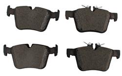 Bendix Brakes Premium Copper-Free Brake Pads for 2015-2021 C300, 2016-2018 C350E, 2015 C400 - CFC1795