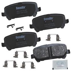Bendix Brakes Premium Copper-Free Brake Pads for 2015-2020 CANYON, COLORADO - CFC1806