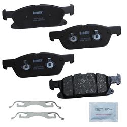 Bendix Brakes Premium Copper-Free Brake Pads for 2017-2020 CONTINENTAL, MKZ, 2017-2019 FUSION - CFC1818A