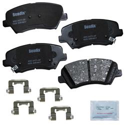 Bendix Brakes Premium Copper-Free Brake Pads CFC1828