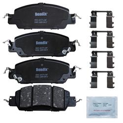 Bendix Brakes Premium Copper-Free Brake Pads for 2016-2017 ACCORD - CFC1860